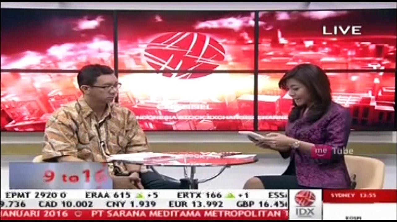 Indonesia Putus Hubungan dengan JP Morgan bersama Chandra Pasaribu