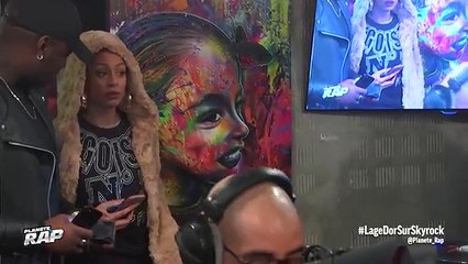 Nuttea -Medley- en live dans Planète Rap