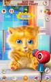 My Talking Ginger Cat- Baby Cat Shower - My Talking Cat Game Movie