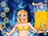 Disney Frozen Games - Elsa Dressup And Hairstyle - Disney Princess Games for Girls