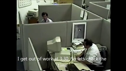 AGK's dad gets stuck in the elevator