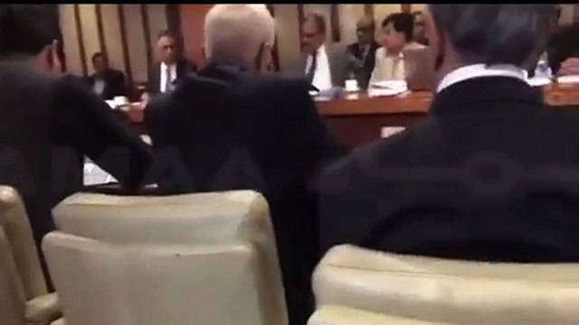 Cold War between Asad Umar and Zubair Umar (Inside Video)