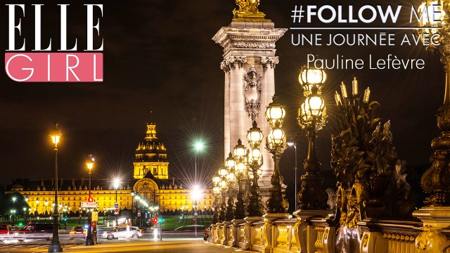 Interview #1: Takotak.. Dis-nous qui tu es ? | Follow Me, une journée avec... Pauline Lefèvre | Vendredi 06/01 à 20h55 en exclusivité sur ELLE Gi