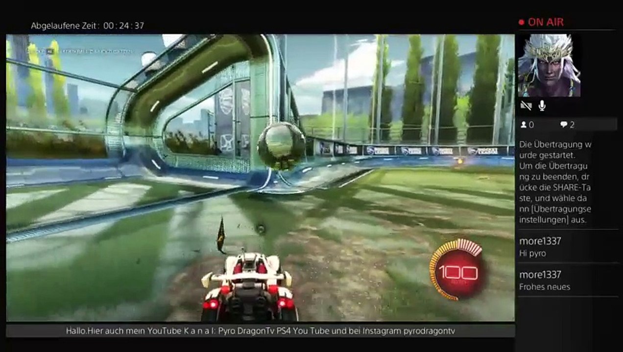 GER/PS4  Pyro DragonTv Rocket League bis 22Uhr (11)