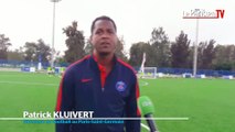 PSG : Patrick Kluivert confie « regarder à tous les postes » pour le mercato