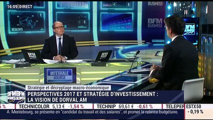 L'actu macro-éco: Perspectives 2017 et stratégie d'investissement, selon Dorval AM - 04/01
