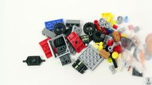 Lego City 60105 Fire ATV - Lego Speed Build