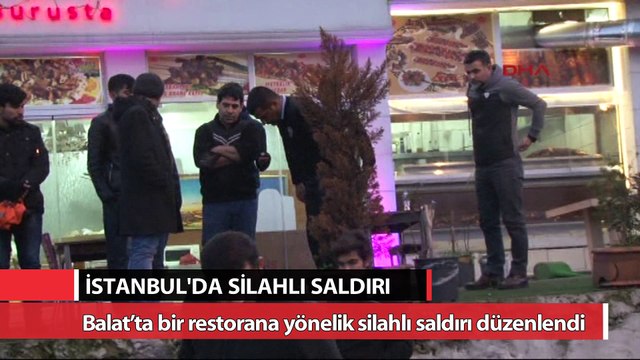 İstanbul’da silahlı saldırı: 2 yaralı