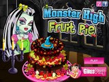 NEW Игры для детей—Монстр Трак Франки Стэйн фруктовый пирог—мультик для девочек
