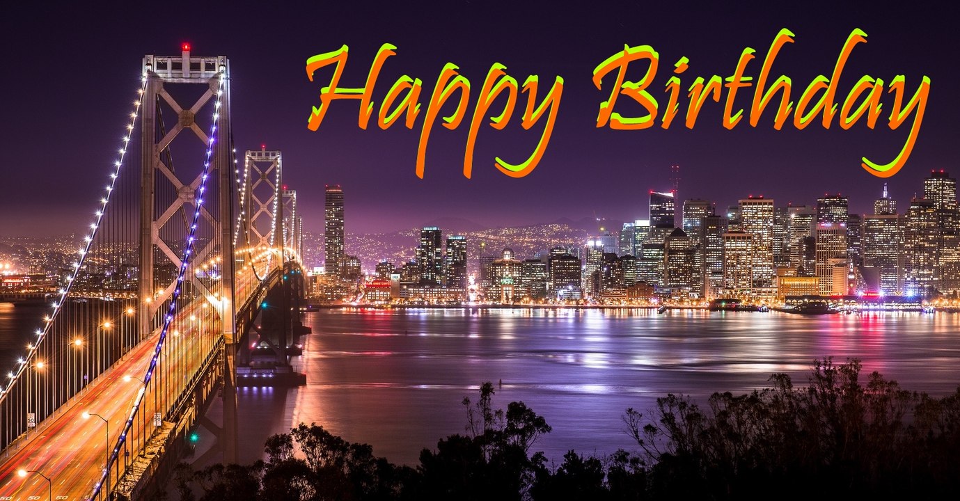 Happy Birthday