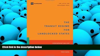 PDF  The Transit Regime for Landlocked States: International Law and Development Perspectives