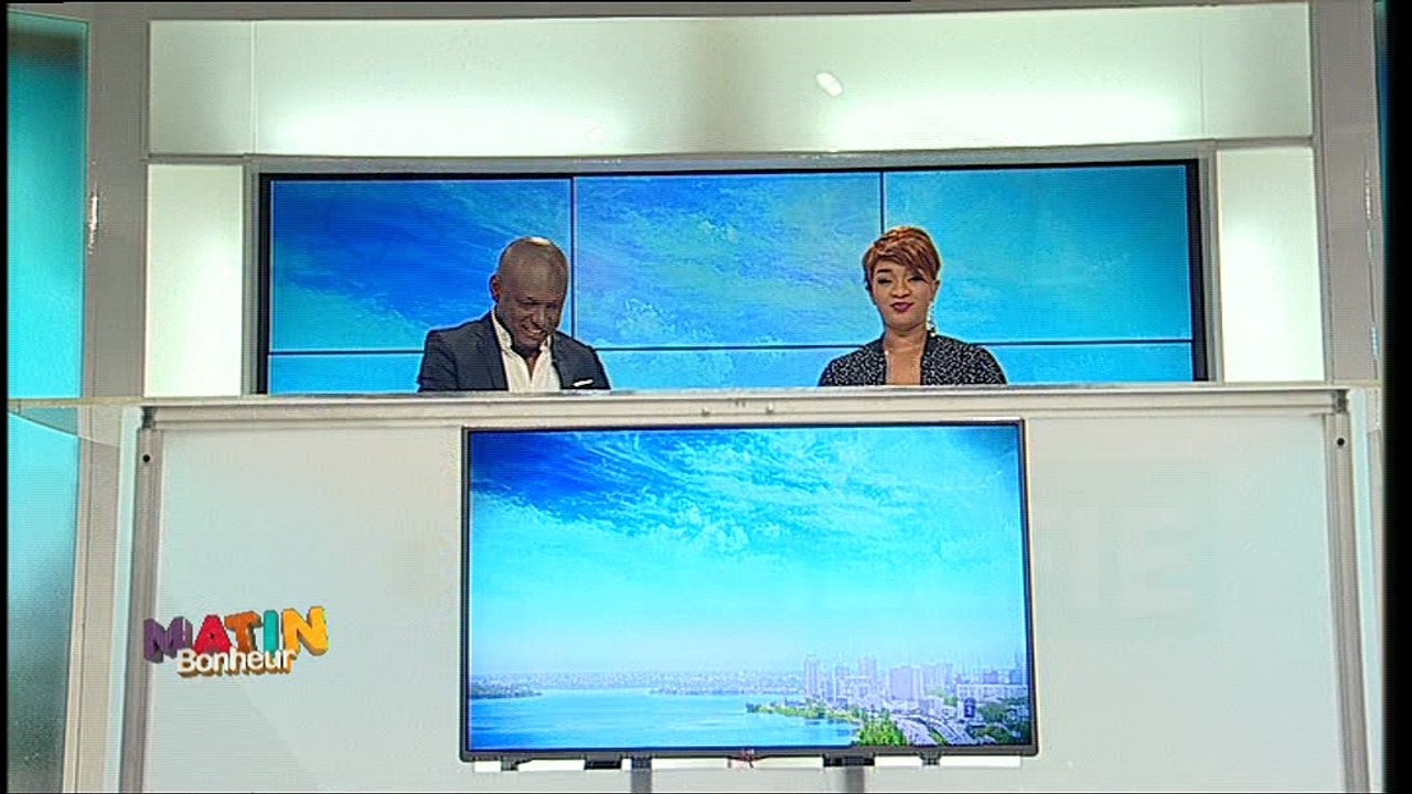 #Cielfie Matin Bonheur de RTI 1 du 04 Janvier 2017