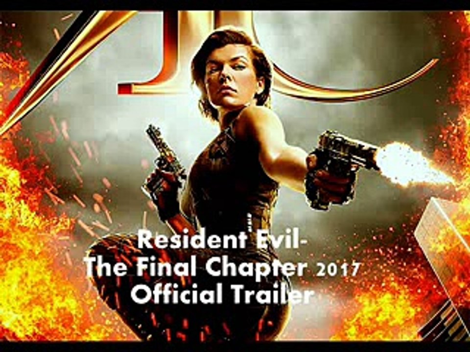 Resident Evil Final Chapter |resident evil final chapter ending|resident evil final chapter explained