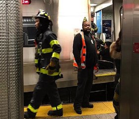 LIRR Derailment Brooklyn