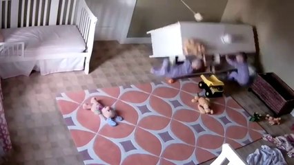 Two Year Old Miraculously Saves Twin Brother (FULL VIDEO)