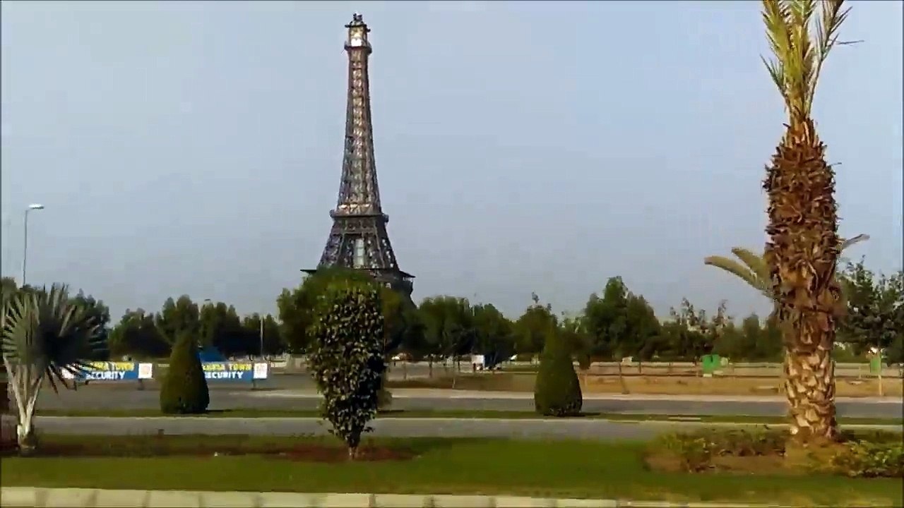 Eiffel Tower Bahria Town Lahore Visit by PMS Property Management Services