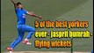 5 OF THE BEST YORKERS EVER BOWLED BY - JASPRIT BUMRAH - FLYING WICKETS HD - 1080