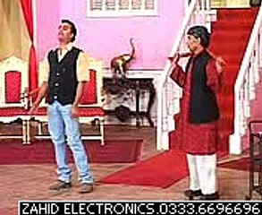 Best of sohail ahmad and nasir chinoti and sakhawat in stanaaz ge drame