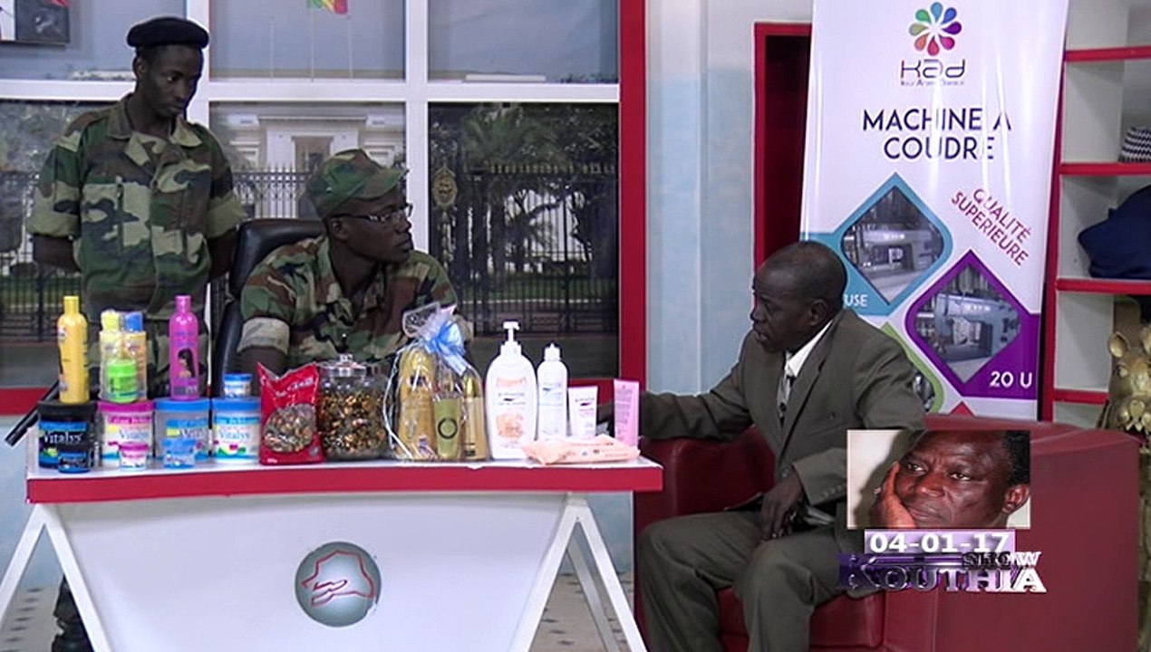 REPLAY - THIONE SECK dans KOUTHIA SHOW du 04 Janvier 2017