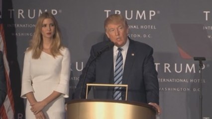 Trump convoca su primera rueda de prensa desde su triunfo para el 11 de enero