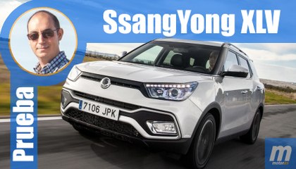 SsangYong XLV / Prueba / Review