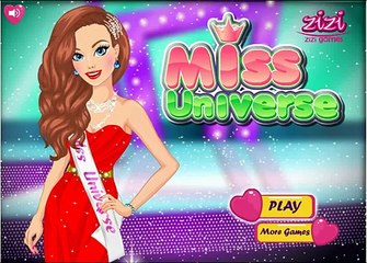 Miss Universe Champion Games-Dress Up Games-Hair Games