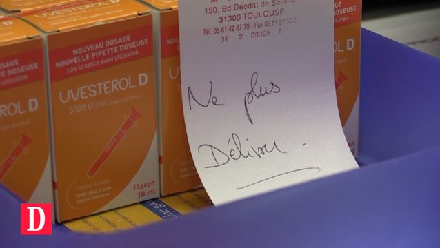 FLASH INFO - 4/01/2017 - Suspension de l'Uvestérol les pédiatres toulousains en surchauffe