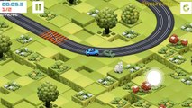Маленькие машинки для малышей - Groove Racer - Cartoon Сars for kids - Games car HD