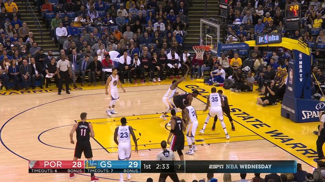 Block of the Night - Kevin Durant