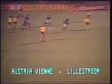 18.10.1978 - 1978-1979 European Champion Clubs' Cup 2nd Round 1st Leg FK Austria Wien 4-1 Lilleström SK
