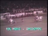 18.10.1978 - 1978-1979 European Champion Clubs' Cup 2nd Round 1st Leg Real Madrid 3-1 Grasshoppers Zürich