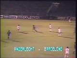 18.10.1978 - 1978-1979 UEFA Cup Winners' Cup 2nd Round 1st Leg Anderlecht 3-0 Barcelona