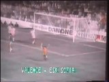 27.09.1978 - 1978-1979 UEFA Cup 1st Round 2nd Leg Valencia CF 4-1 CSKA Septemvriysko Zname