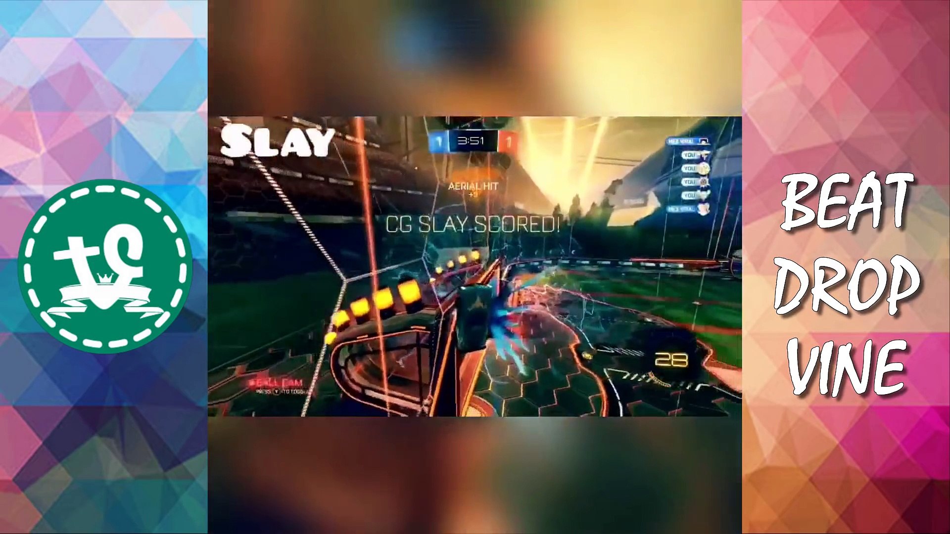 [ultimate] Beat Drop Vine Compilation #5 - Gaming Edition