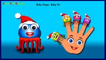 Finger Family Jelly Fish Family Nursery Rhymes For Children | Jelly Family Finger Family Songs