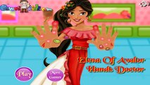 Elena Of Avalor Hand Doctor - Best Game for Little Kids
