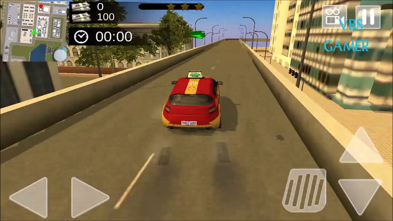 Crazy Pizza City Challenge Level 5!