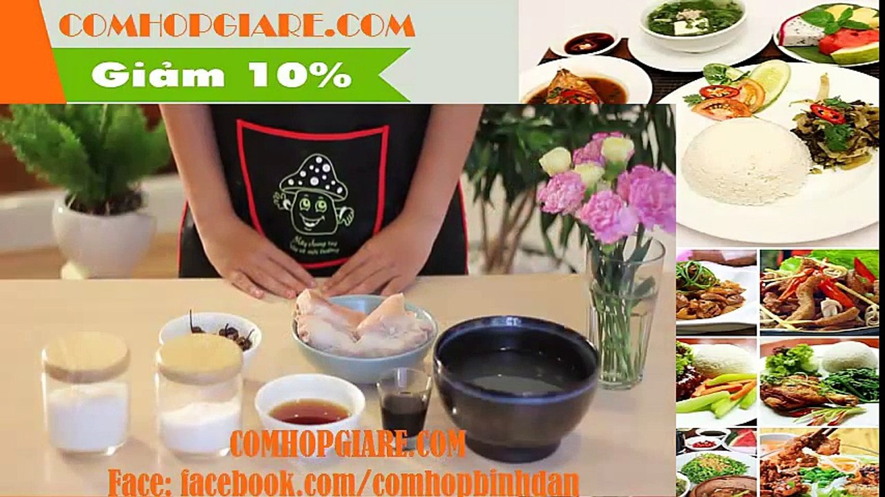 Hướng Dẫn Nấu Món Thịt Kho Tàu -Thịt Kho Tàu Thơm Ngon