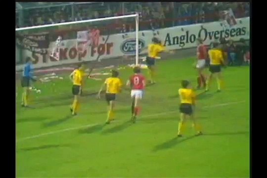 01.11.1978 - 1978-1979 European Champion Clubs' Cup 2nd Round 2nd Leg Nottingham Forest FC 5-1 AEK