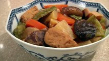 Hướng dẫn nấu món rau cải kho chay - Món ăn chay