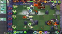 Plants Vs Zombies 2: Happy Halloween Party, Big Wave Beach Halloween Pinata Day 10, Nov 2 new