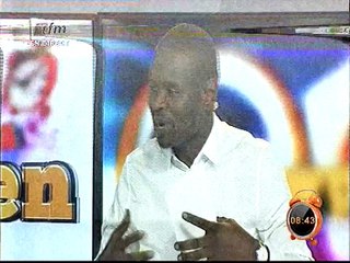 nana aidara à la Tfm