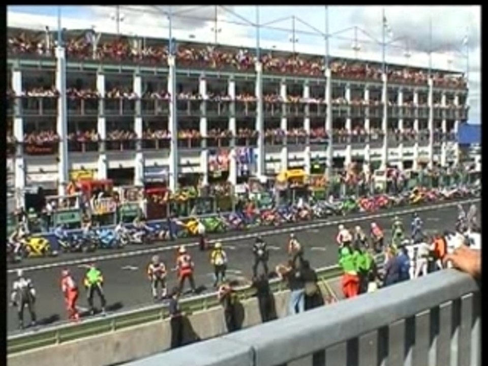 BOL  d'or 2006 départ