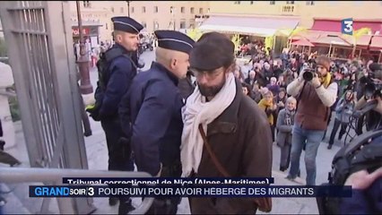 Un agriculteur devant la justice pour être venu en aide à des migrants
