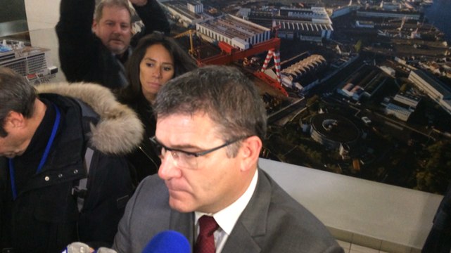 STX Fincantieri : les 5 priorités de l'Etat selon C. Sirugue
