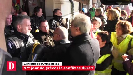 Clinique de l'Ormeau  les grévistes envahissent la gare Matabiau, le trafic SNCF est paralysé