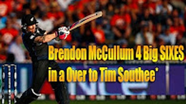 BRENDON MCCULLUM TOP 4 BIG SEXES IN A OVER to TIM SOUTHEE PURE AROOGANCE!!! HD |1080p