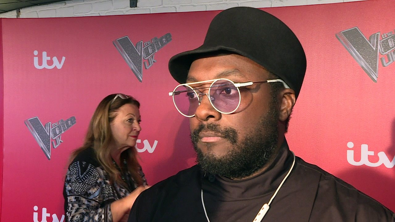 will.i.am talks taking on Gary Barlow!