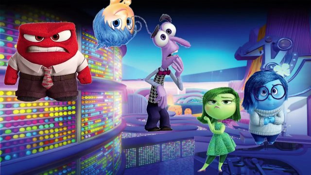 Finger Family Song! Inside Out Nursery Rhyme Aand Songs Disney Pixar Daddy Finger Cookie Tv Video