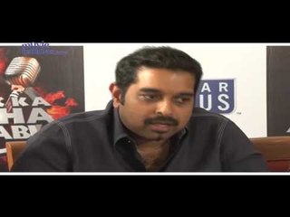 Shankar Mahadevan as he announces his final team member of sankar's Rockstars
